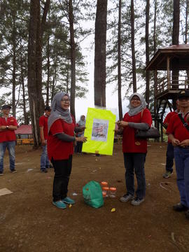 Family Gathering Pegawai Badan Pengembangan dan Sumber Daya Manusia Tahun 2017