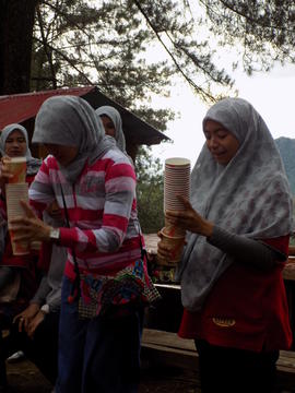 Family Gathering Pegawai Badan Pengembangan dan Sumber Daya Manusia Tahun 2017