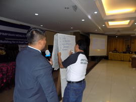Foto Kegiatan Peningkatan Kapasitas Pimpinan Menuju Profesionalitas &quot;Capacity Building For A...