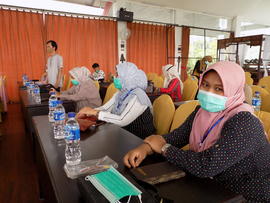 Khazanah Arsip Sekretariat Berupa Dokumentasi (Foto) Tahun 2020 tentang Bimtek Pengembangan Kompe...
