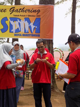 Family Gathering Pegawai Badan Pengembangan dan Sumber Daya Manusia Tahun 2017