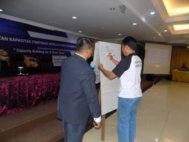 Foto Kegiatan Peningkatan Kapasitas Pimpinan Menuju Profesionalitas &quot;Capacity Building For A...