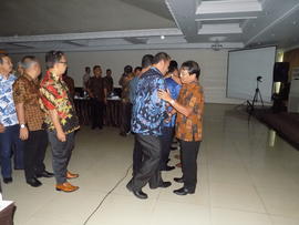 Foto Kegiatan Peningkatan Kapasitas Pimpinan Menuju Profesionalitas &quot;Capacity Building For A...