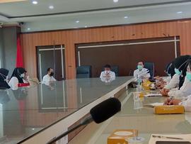 Khazanah Arsip Sekretariat Berupa Dokumentasi (Foto) Tahun 2021 tentang Latsar Bidan PTT