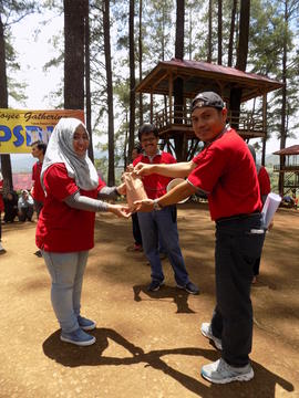 Family Gathering Pegawai Badan Pengembangan dan Sumber Daya Manusia Tahun 2017