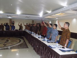 Foto Kegiatan Peningkatan Kapasitas Pimpinan Menuju Profesionalitas &quot;Capacity Building For A...