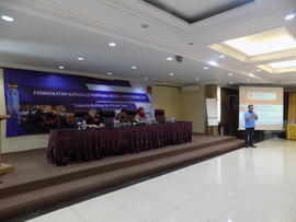 Foto Kegiatan Peningkatan Kapasitas Pimpinan Menuju Profesionalitas &quot;Capacity Building For A...