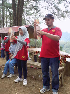 Family Gathering Pegawai Badan Pengembangan dan Sumber Daya Manusia Tahun 2017