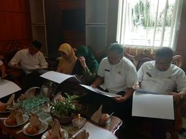 Khazanah Arsip Sekretariat Berupa Dokumentasi (Foto) Tahun 2019 tentang Pensiun 2019