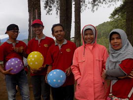 Family Gathering Pegawai Badan Pengembangan dan Sumber Daya Manusia Tahun 2017