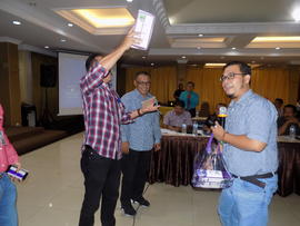 Foto Kegiatan Peningkatan Kapasitas Pimpinan Menuju Profesionalitas &quot;Capacity Building For A...