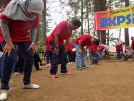 Family Gathering Pegawai Badan Pengembangan dan Sumber Daya Manusia Tahun 2017