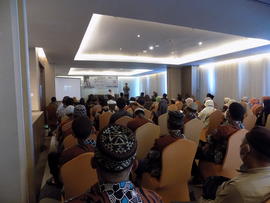 Khazanah Arsip Sekretariat Berupa Dokumentasi (Foto) Tahun 2021 tentang Peningkatan Kapasitas Pim...