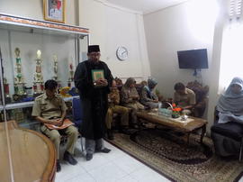 Foto Kegiatan Pelantikan Fungsional Pranata Komputer di BKPSDM Kota Bukittinggi Agustus 2018