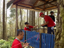 Family Gathering Pegawai Badan Pengembangan dan Sumber Daya Manusia Tahun 2017