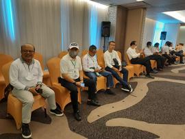 Khazanah Arsip Sekretariat Berupa Dokumentasi (Foto) Tahun 2021 tentang Peningkatan Kapasitas Pim...