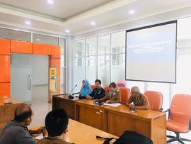 Khazanah Arsip Sekretariat Berupa Dokumentasi (Foto) Tahun 2019 tentang Seleksi Terbuka JPT Bulan...