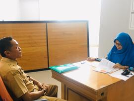 Khazanah Arsip Sekretariat Berupa Dokumentasi (Foto) Tahun 2019 tentang Seleksi Terbuka JPT Bulan...
