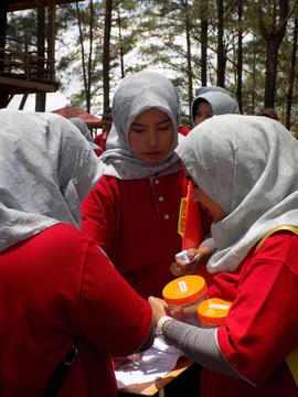 Family Gathering Pegawai Badan Pengembangan dan Sumber Daya Manusia Tahun 2017