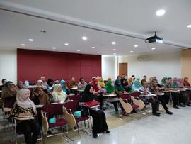 Khazanah Arsip Sekretariat Berupa Dokumentasi (Foto) Tahun 2019 tentang Asistensi SIMPEG dan SAPK...