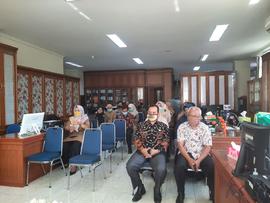 Khazanah Arsip Sekretariat Berupa Dokumentasi (Foto) Tahun 2020 tentang Kunjungan Kerja Wali Kota...