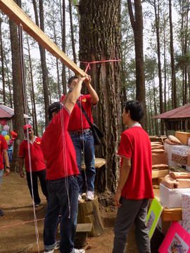 Family Gathering Pegawai Badan Pengembangan dan Sumber Daya Manusia Tahun 2017