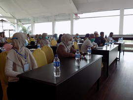 Khazanah Arsip Sekretariat Berupa Dokumentasi (Foto) Tahun 2020 tentang Bimtek Pengembangan Kompe...