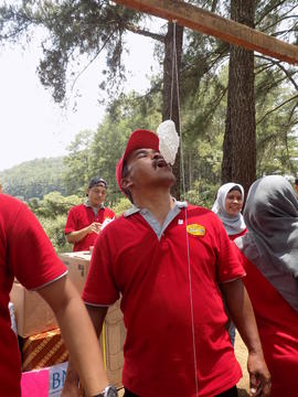 Family Gathering Pegawai Badan Pengembangan dan Sumber Daya Manusia Tahun 2017