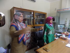 Foto Kegiatan Pelantikan Fungsional Pranata Komputer di BKPSDM Kota Bukittinggi Agustus 2018