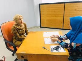 Khazanah Arsip Sekretariat Berupa Dokumentasi (Foto) Tahun 2019 tentang Seleksi Terbuka JPT Bulan...