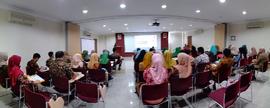 Khazanah Arsip Sekretariat Berupa Dokumentasi (Foto) Tahun 2019 tentang Asistensi SIMPEG dan SAPK...