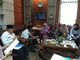 Khazanah Arsip Sekretariat Berupa Dokumentasi (Foto) Tahun 2019 tentang Pensiun 2019
