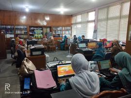 Proses Pengentrian Simda-BMD Pengadaan dan Mutasi Barang Keadaan Semester I , Sekolah2 dan SKPD4