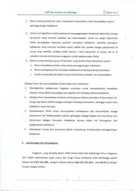 21. AKUNTABILITAS KEUANGAN