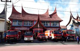 Gedung Kantor Dinas Kebakaran Kota Bukittinggi