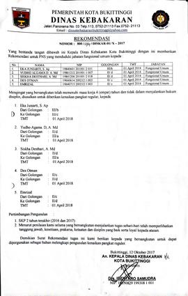 24. c. Rekomendasi Kenaikan Pangkat Reguler