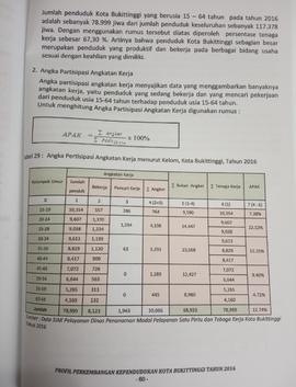 Khazanah arsip  halaman 6  dari  BAB IV. Angka Partisipasi Angkatan Kerja.