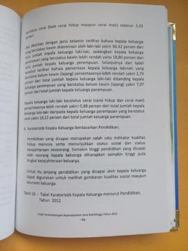 Khazanah arsip   halaman 38 dari BAB III, Karakteristik Kepala Keluarga berdasarkan Pendidikan.