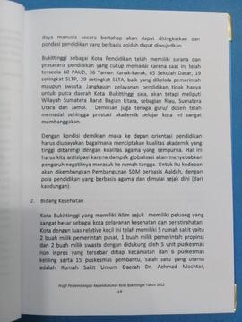 Khazanah arsip  halaman 7 dari BAB II.Gambaran Umum Kota Bukittinggi.