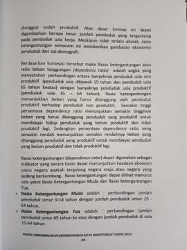 Khazanah arsip  halaman ke 19  dari BAB III,lanjutan kupasan Gambar 5 : Grafik Distribusi Pendudu...