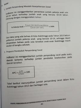 Khazanah arsip   halaman 11  dari BAB IV. Sosial / Jumlah Penyandang Masalah Kesejahteraan sosial.