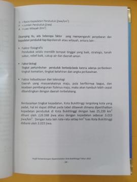 Khazanah arsip   halaman 6 dari BAB III, faktor yang mempengaruhi penyebaran dan Kepadatan Penduduk.