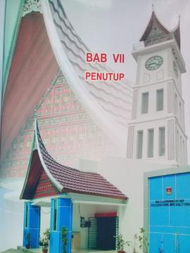 Khazanah arsip  Cover BAB VII. Penutup