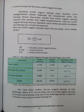 Khazanah arsip   halaman  26  dari BAB III. Jumlah Keluarga dan Rata-rata Jumlah Anggota Keluarga