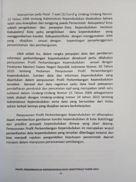 Khazanah arsip halaman ketiga dari BAB I, Pendahuluan.