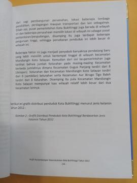 Khazanah arsip   halaman 4 dari BAB III,Grafik Distribusi Penduduk Kota Bukittinggi berdasarkan j...