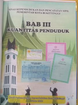 Khazanah arsip  Cover BAB III Kuantitas Penduduk