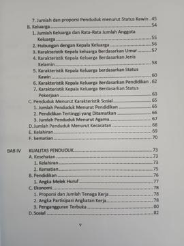 Khazanah arsip lembar kedua dari Daftar Isi.