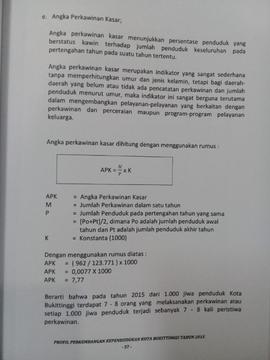 Khazanah arsip   halaman 20  dari BAB III. Angka Perkawinan