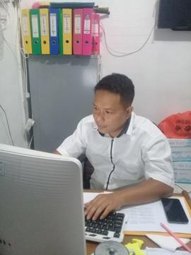 khazanah arsip foto  Petugas  Administrator Data Base,  Dinas Kependudukan dan Pencatatan Sipil K...